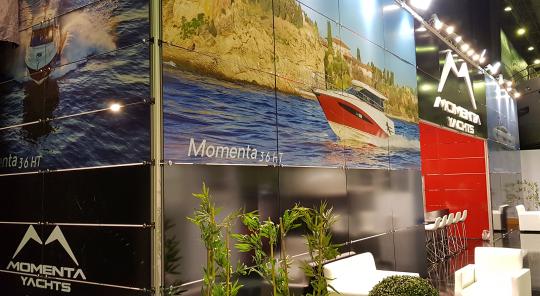 MOMENTA YACHT | Fuar Stand Tasarımı